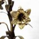 Paire de lampes "fleurs"