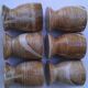 6 tasses café en terre cuite