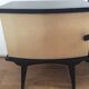 Pair of vintage wooden bedsides 1960