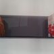 Plexiglas wall shelf