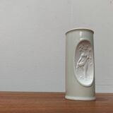 White porcelain vase from mid-century by Bjørn Wiinblad for Rosenthal.