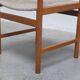 Ensemble de 6 chaises de salle à manger en chêne par Meubelatelier Vanda Watervliet, années 1960.
