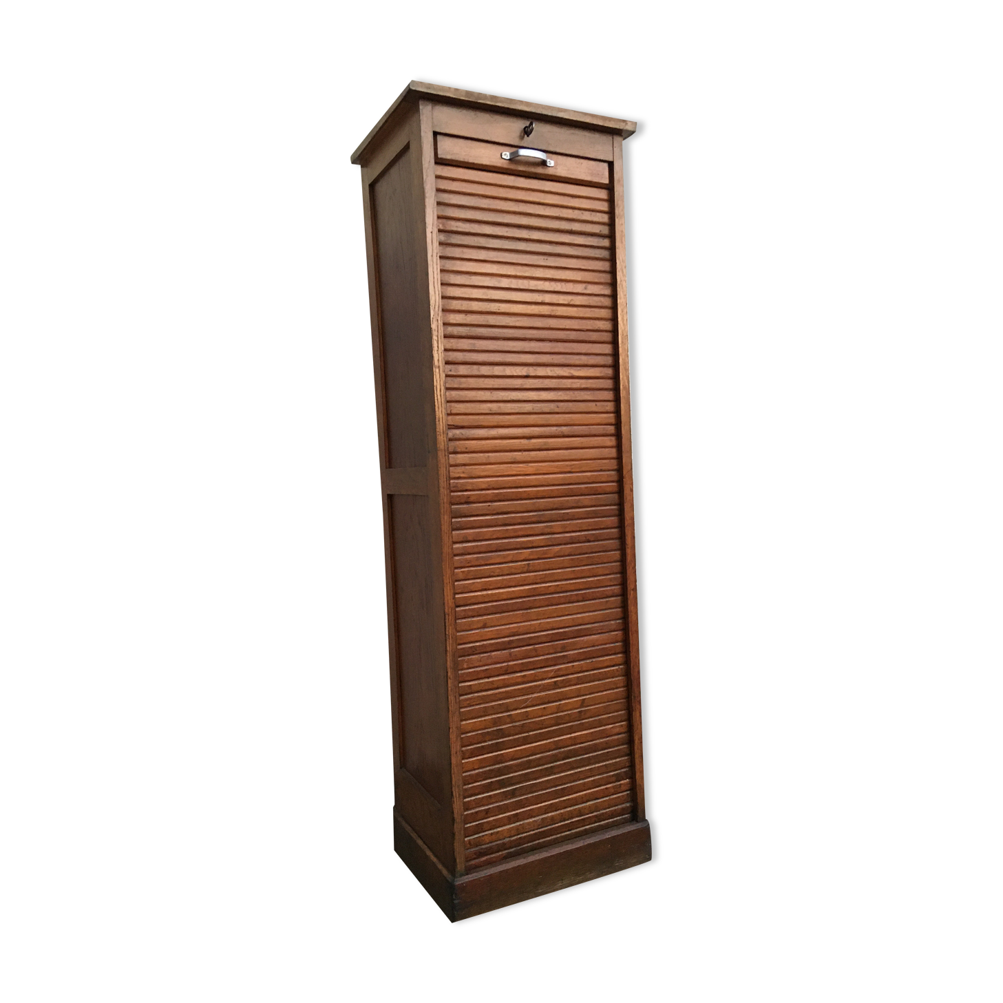 Solid oak curtain binder year 50