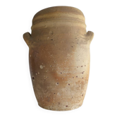 Pottery, old stoneware salt cellar