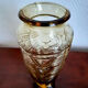 Yellow art deco vase