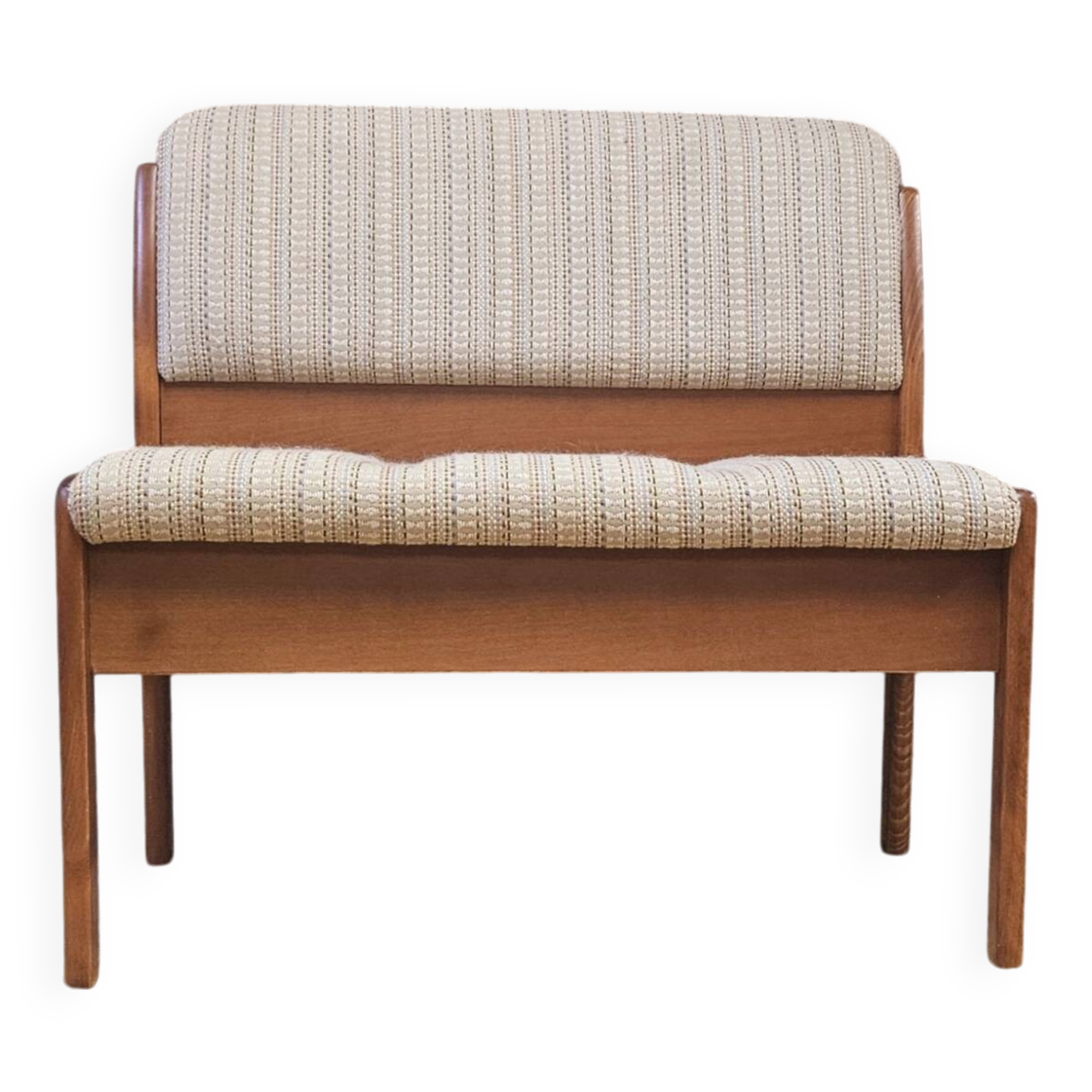 Scandinavian design bench 1970