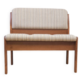 Scandinavian design bench 1970