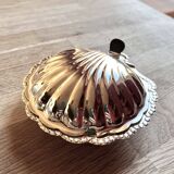 Shell butter dish