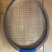 Pair of Vintage Wooden Badminton Rackets