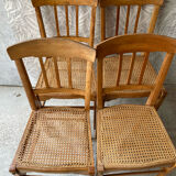 Canned chairs bistrot Stella