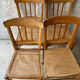 Chaises cannées bistrot Stella