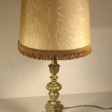 Bronze candlestick lamp