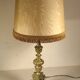 Bronze candlestick lamp