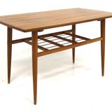 Table basse scandinave en teck, Suède, 1950