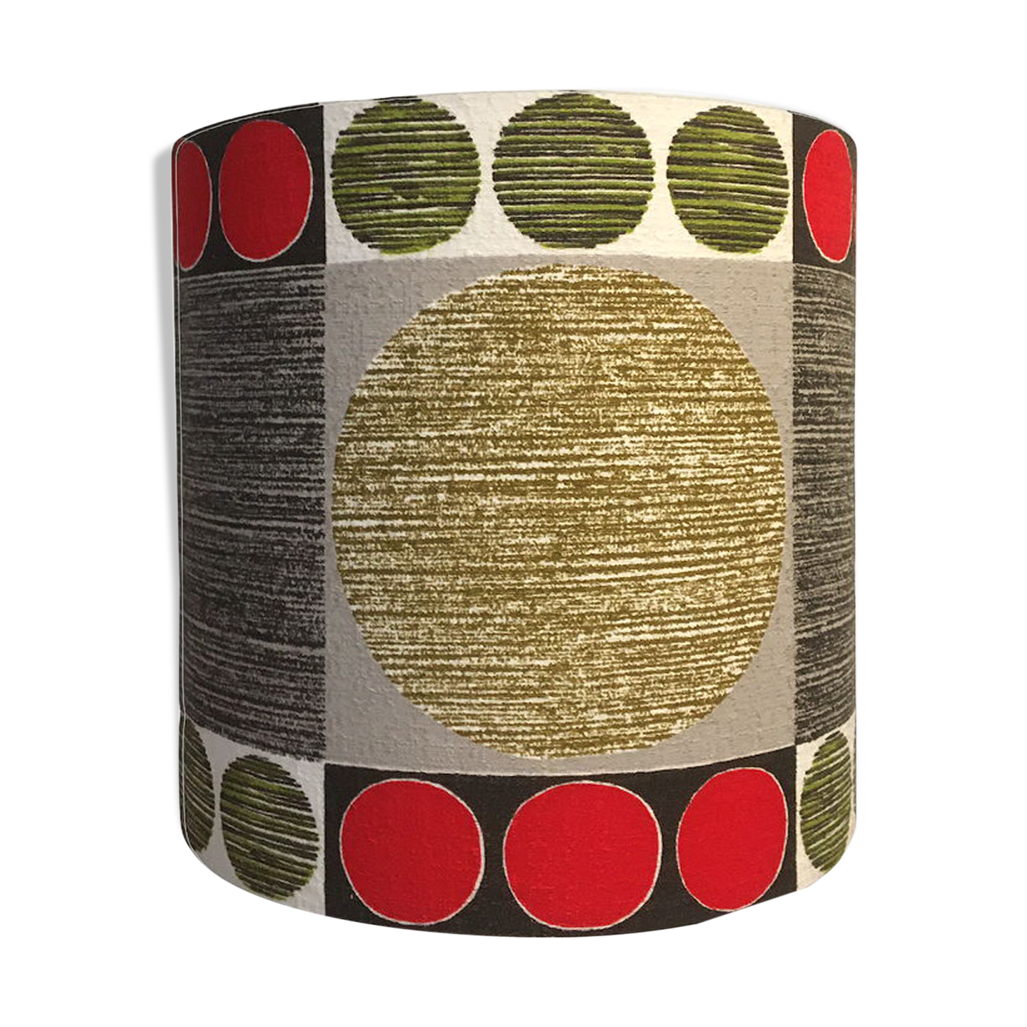 Start lampshade - vintage fabric