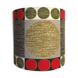 Start lampshade - vintage fabric