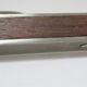 Deux ouvre bouteille palissandre acier design vintage