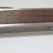 Two bottle opener rosewood steel vintage design