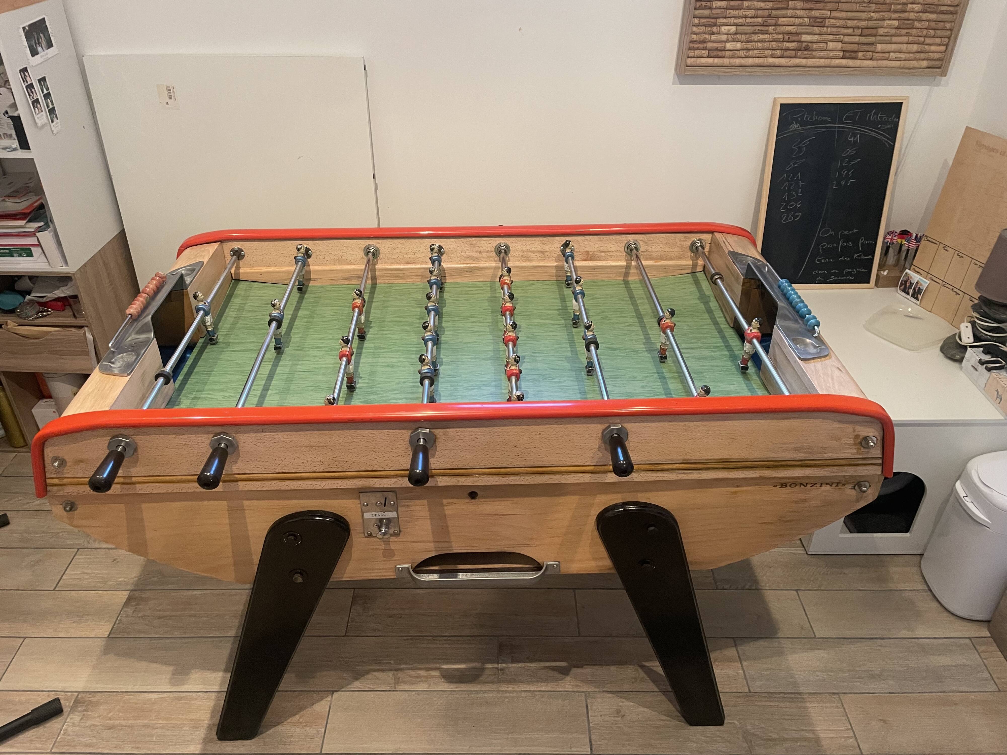 Bonzini B60 baby foot