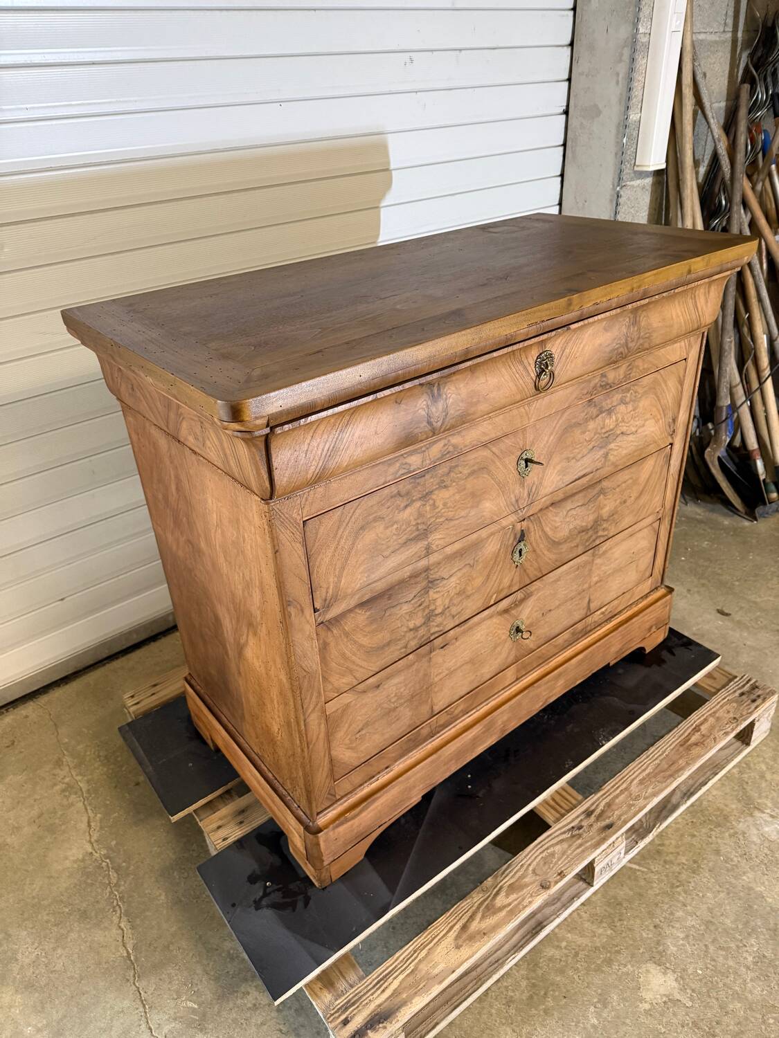 Louis Philippe chest of drawers