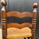 Chaise basse Charles Dudouyt années 50