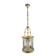 Golden bronze lantern, 20th century