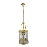 Golden bronze lantern, 20th century