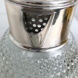 English silver pitcher year 50