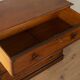 Commode en lin victorien, vers 1840