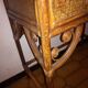 Bamboo and rattan extra furniture hairdresser
