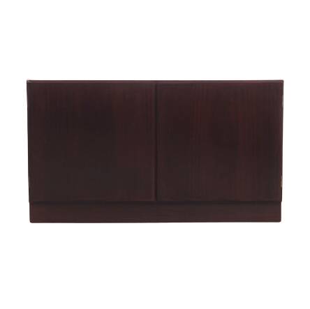 Mahogany cabinet, Danish design, 1960s, manufacturer: Omann Jun