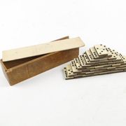 Postmodern domino game, Poland, 1950s, set of 28