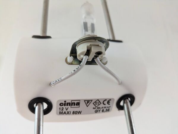 Lampadaire signé Pascal Mourgue, modèle Belle de Nuit, pour Cinna 1987