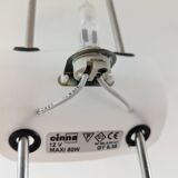 Floor lamp signed Pascal Mourgue, Belle de Nuit model, for Cinna 1987