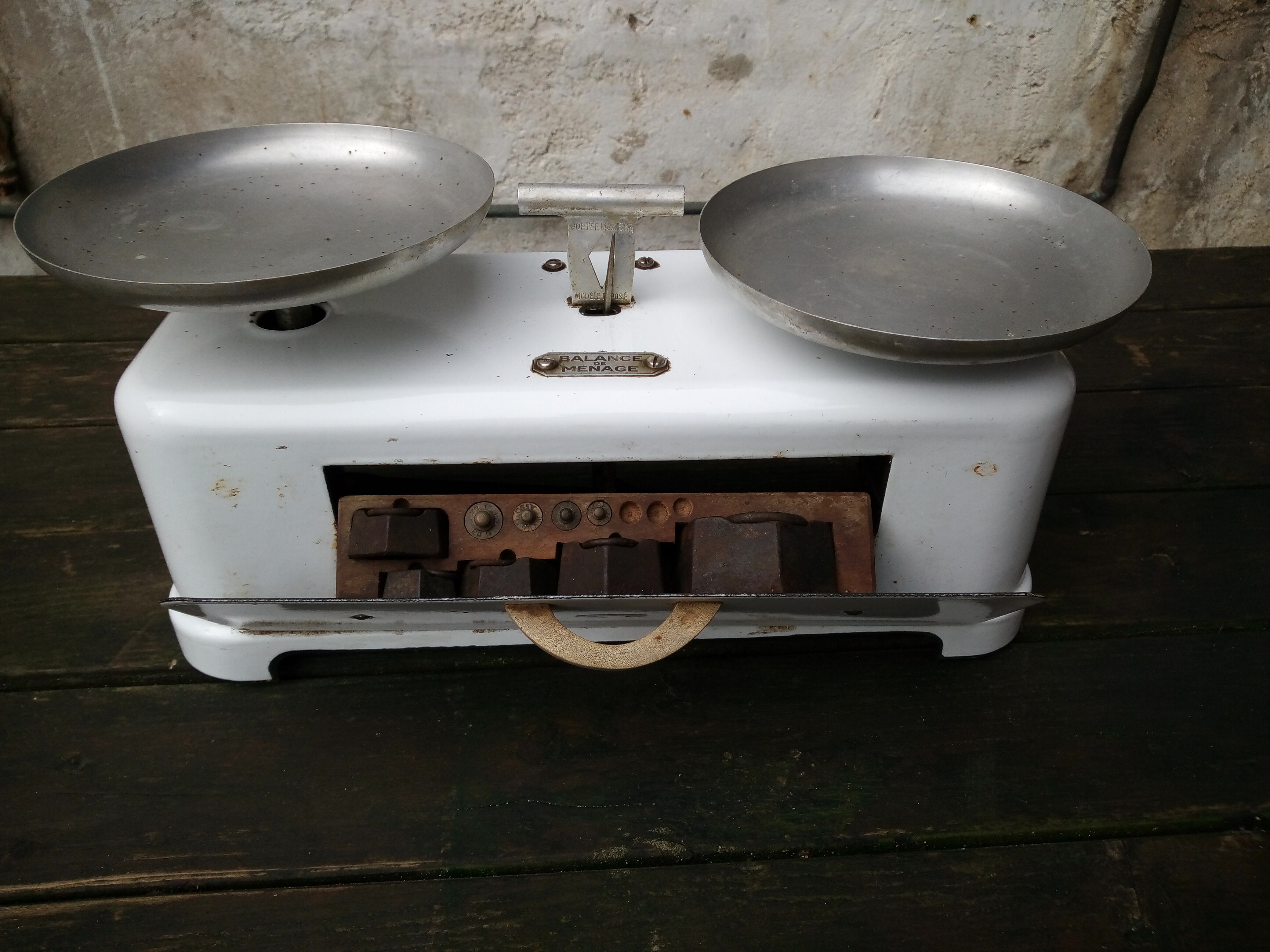 Balance of household