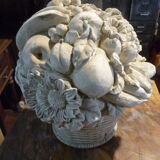 Fruit cup solid plaster