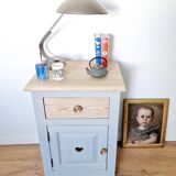 Meuble confiturier pin massif style Alpin