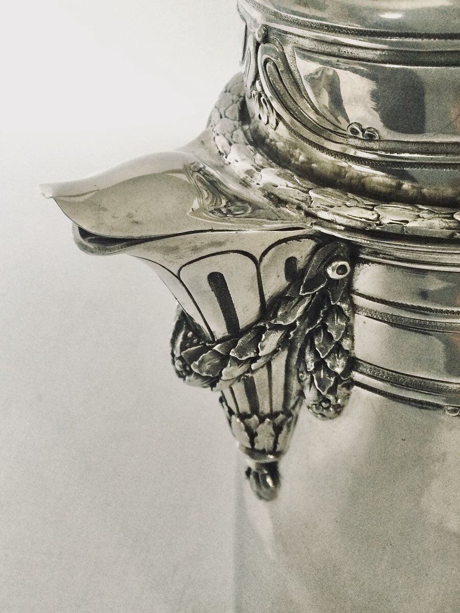 Georges Falkenberg - Silver Chocolatier