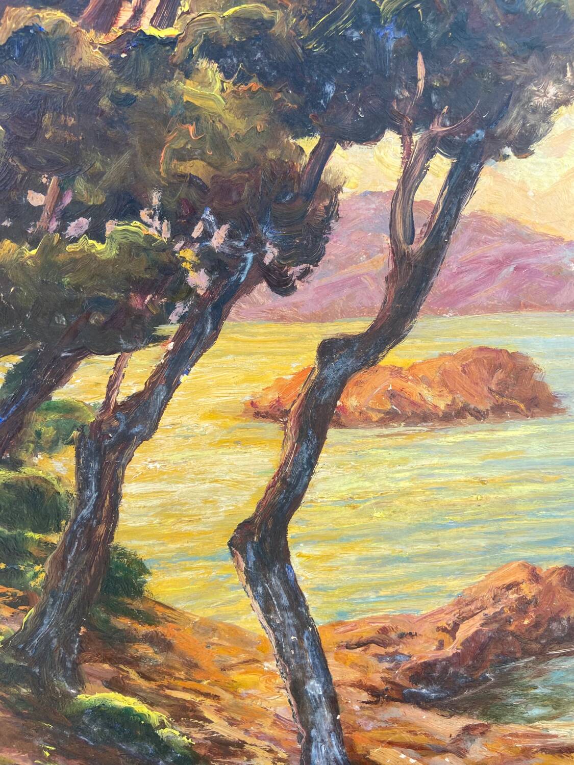 Still life of a seascape