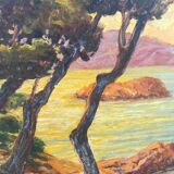 Still life of a seascape