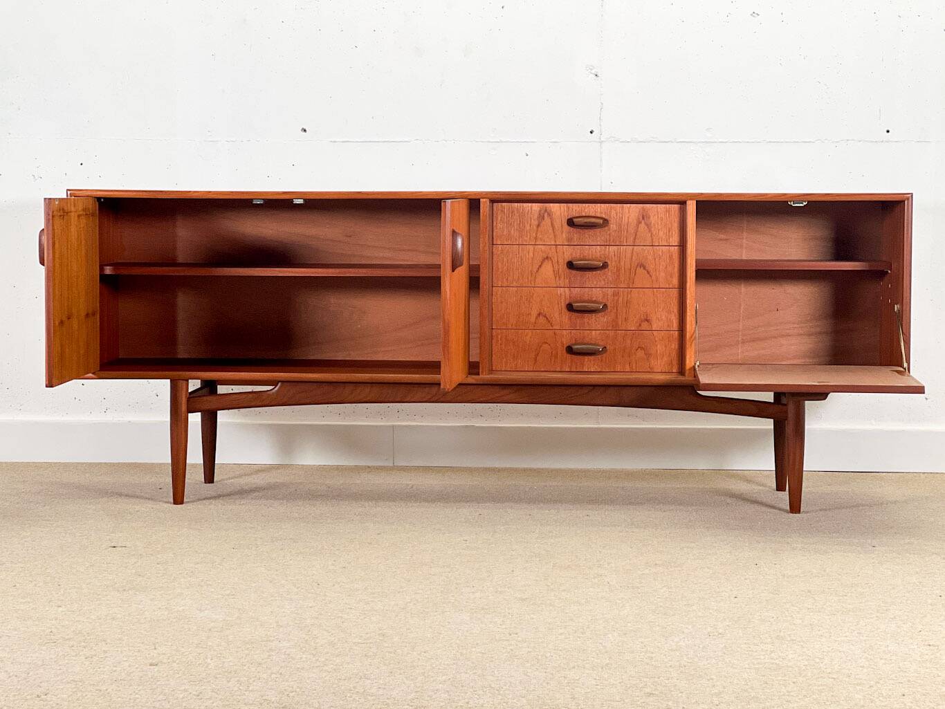 Long sideboard by GPlan (Brasilia collection)