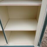 Revisited wooden display cabinet