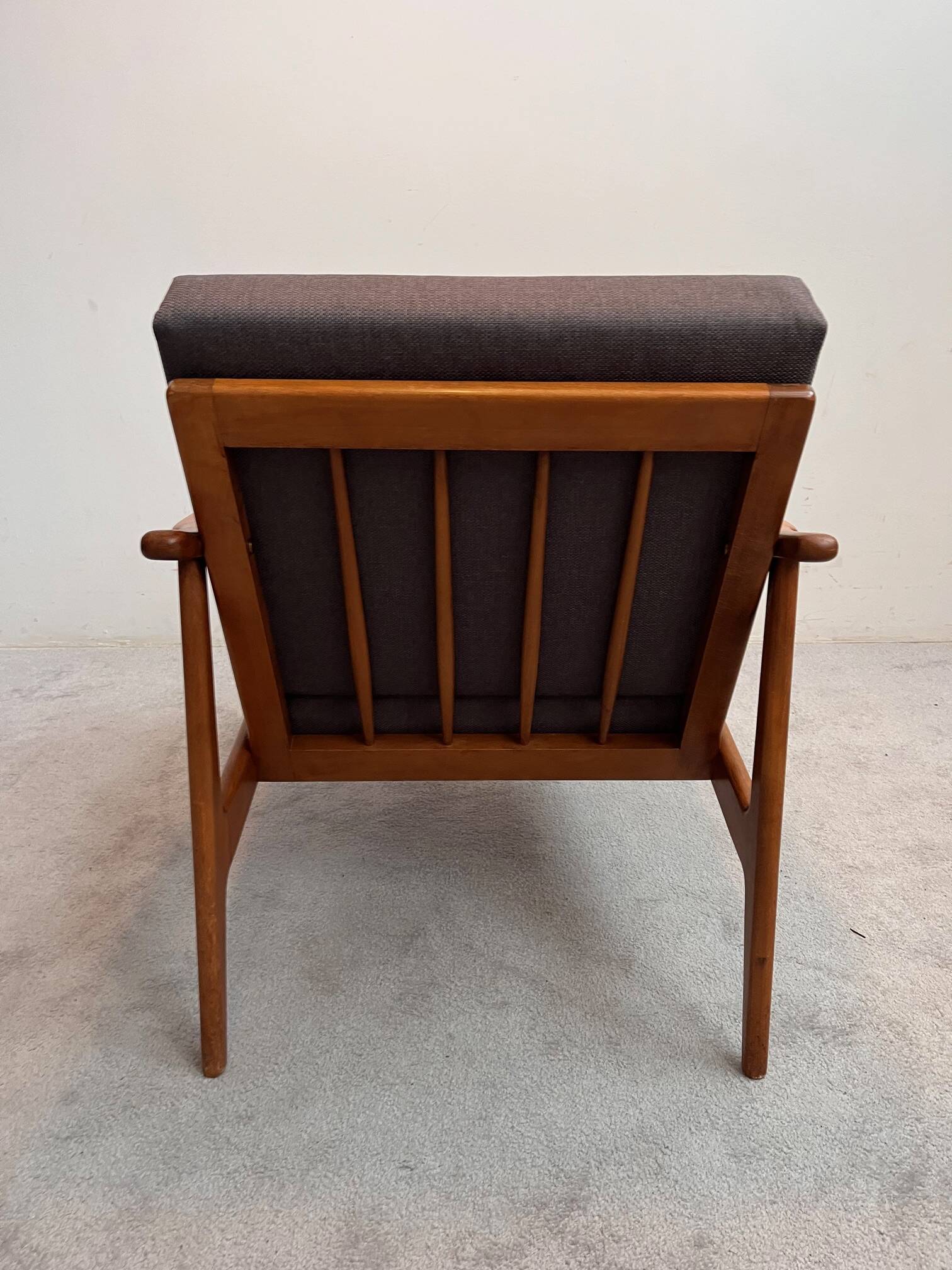 Fauteuil scandinave vintage