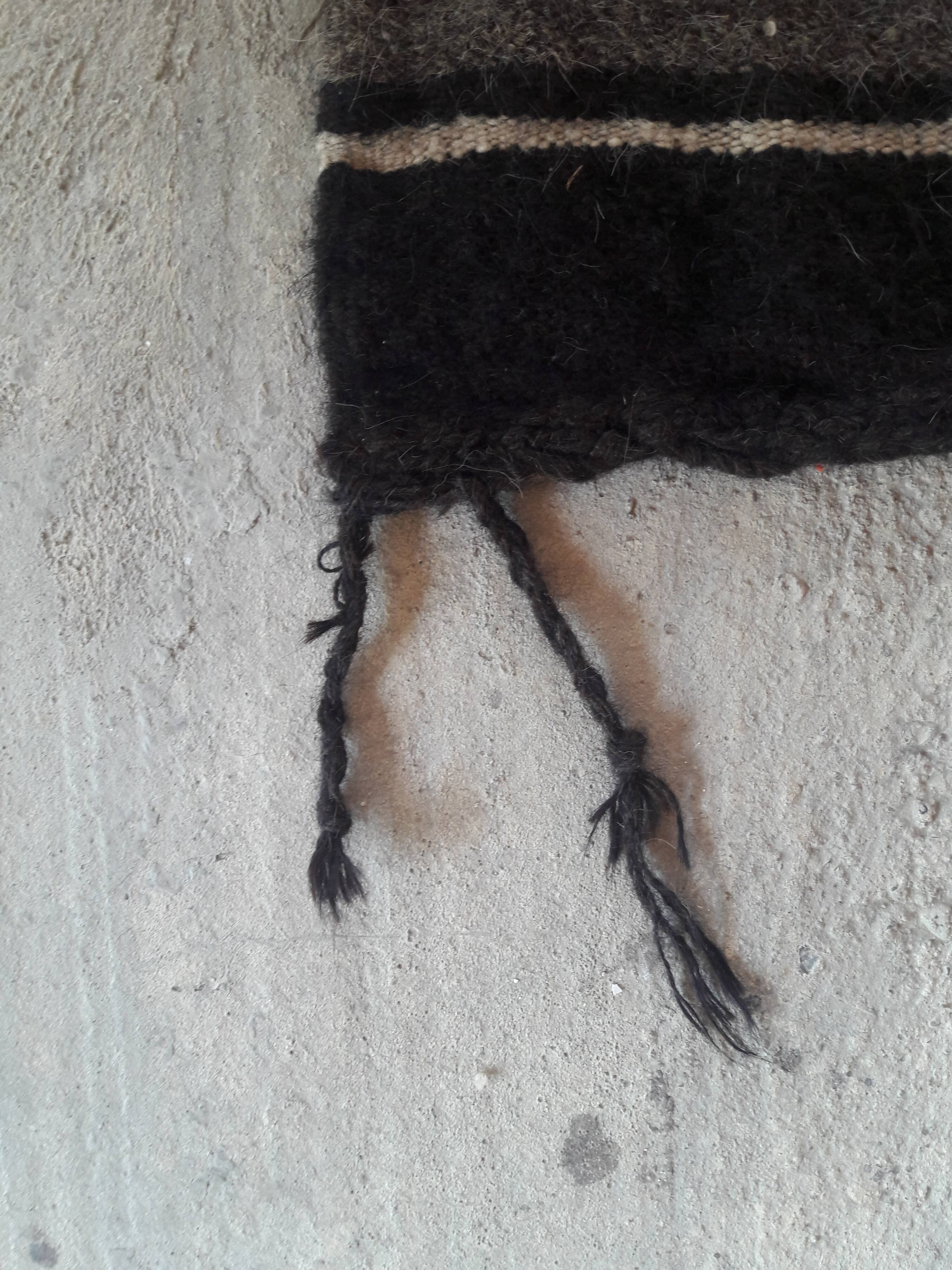 Wool carpet - 282x145 cm