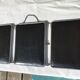 Triplet resaleable triple barber mirror back black varnish 69x27