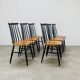 6 Fanett chairs by Ilmari Tapiovaara, Scandinavian, 1960s