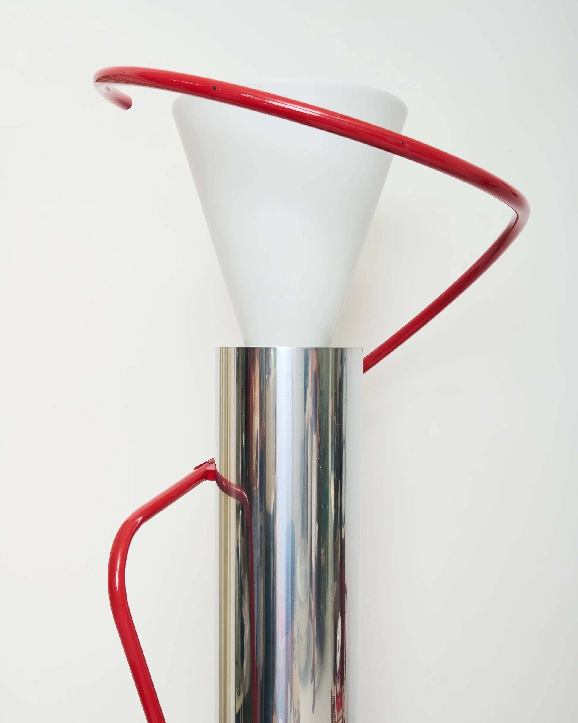 "Luminator" floor lamp, Luciano Baldessari, Luceplan, Italy, 1993