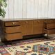 1970s English enfilade in mahogany