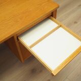 Ash desk, Norwegian design, 1970s, production: Norway