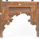 Oriental corner armchair